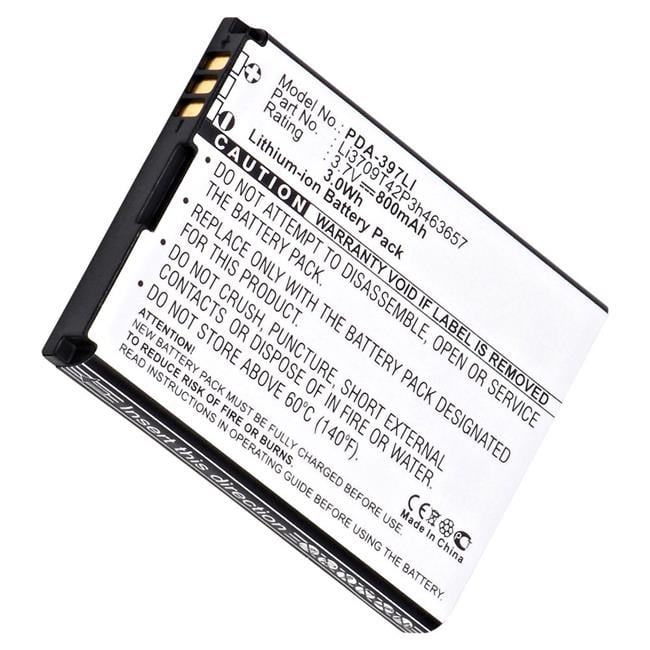 Picture of Dantona PDA-397LI 3.7V & 800 mAh Replacement Lithium-Ion Battery for ZTE F290 Cellular Phone