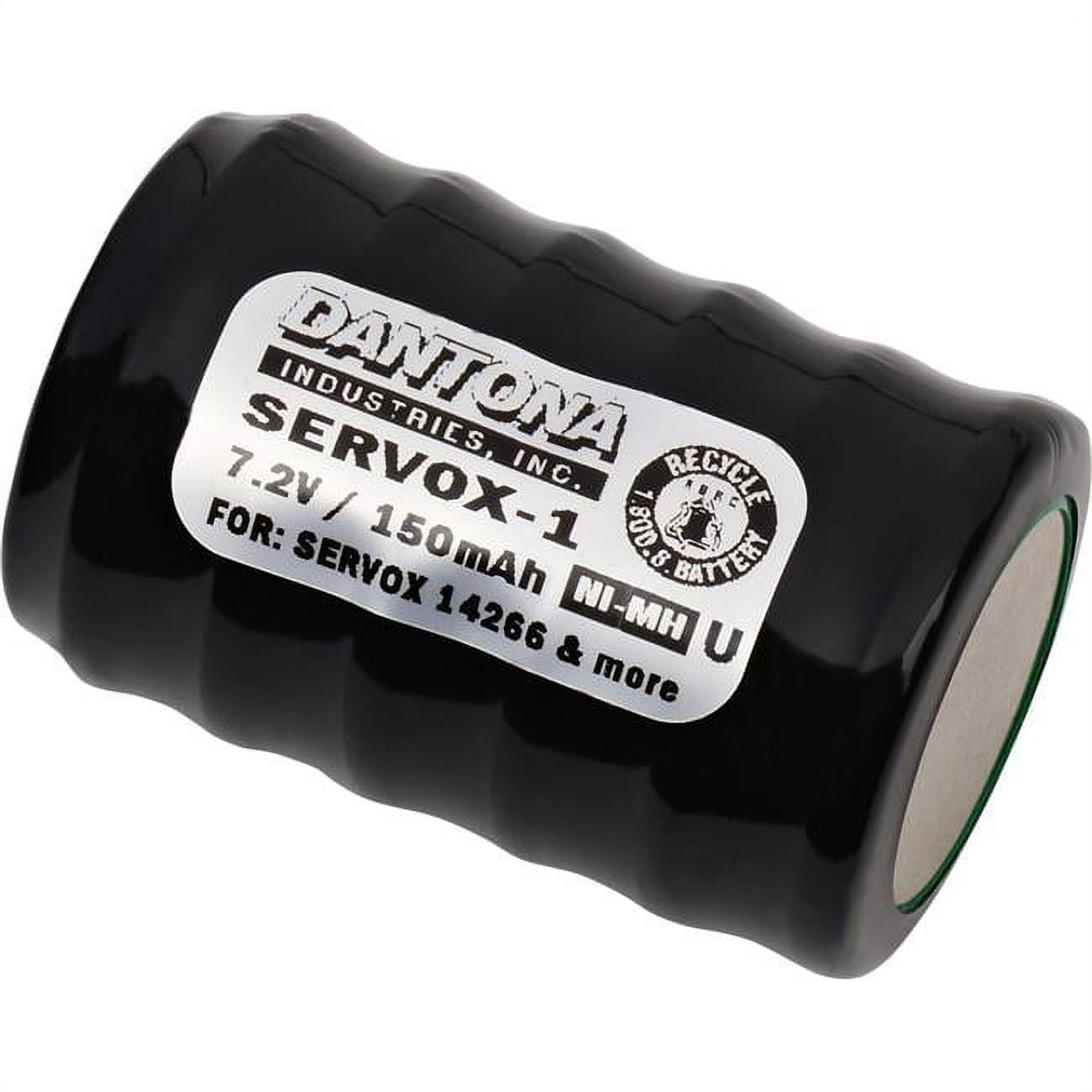 Picture of Dantona SERVOX-1 7.2V & 170 mAh Nickel Battery for Electrolarynx Servox Digital-14266