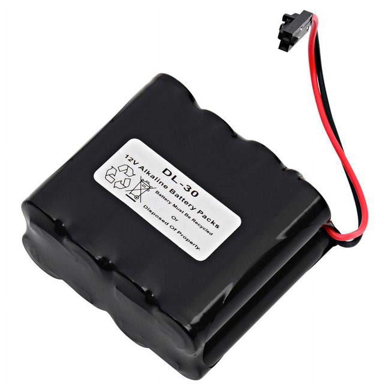 Picture of Dantona DL-30 12V & 2200 mAh Door Lock Alkaline Replacement Battery for Locknetics-K380-001