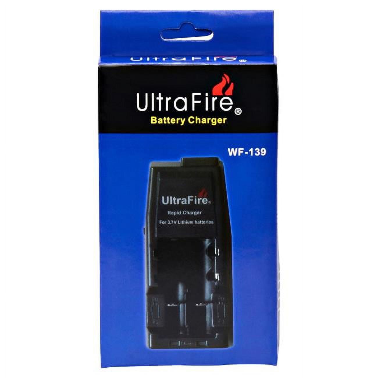 Picture of Ultrafire CHG-WF139 3.7V Single Cell Battery Charger for Li-Ion