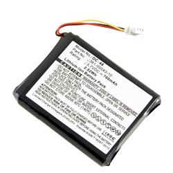 Picture of Dantona DC-48 3.7V & 700 mAh Dog Collar Lithium Battery for Garmin-010-01069-01