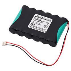Dantona CUSTOM-228-22 7.2V Replacement Nickel Metal Hydride Battery - 2200 mAh