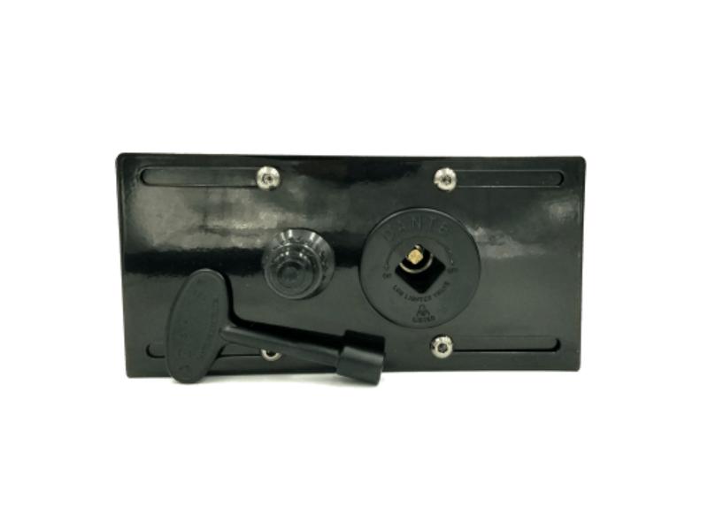 FPIK-34B 0.75 in. Valve Paver Block Fire Pit Igniter Kit, Black