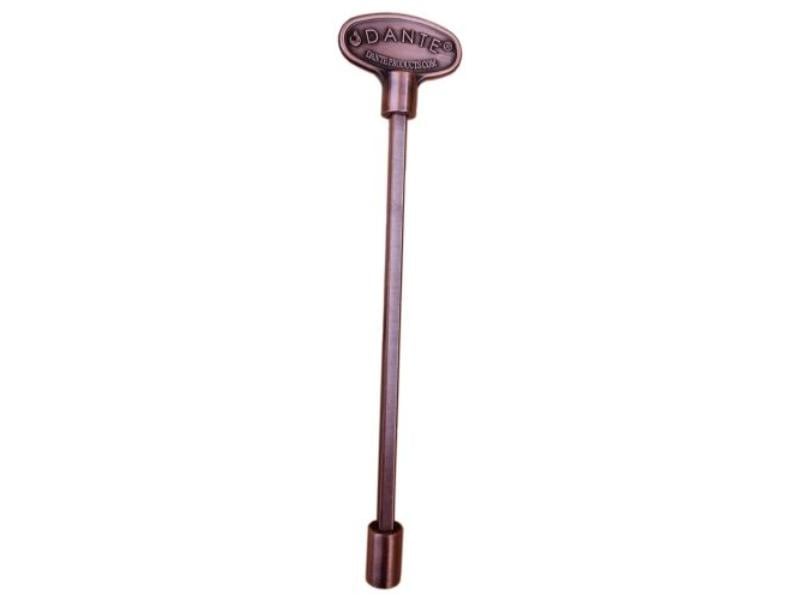 NKY.8.AC.B 8 in. Universal Gas Valve Key, Antique Copper
