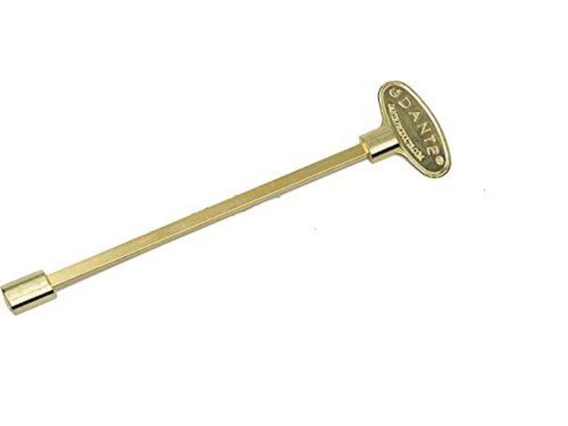 NKY.8.BR.B 8 in. Universal Gas Valve Key, Brass