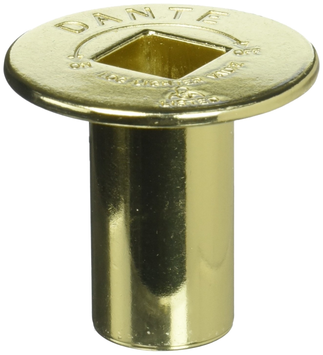 FP.BV.BR Floor Plate for Ball Valve, Brass
