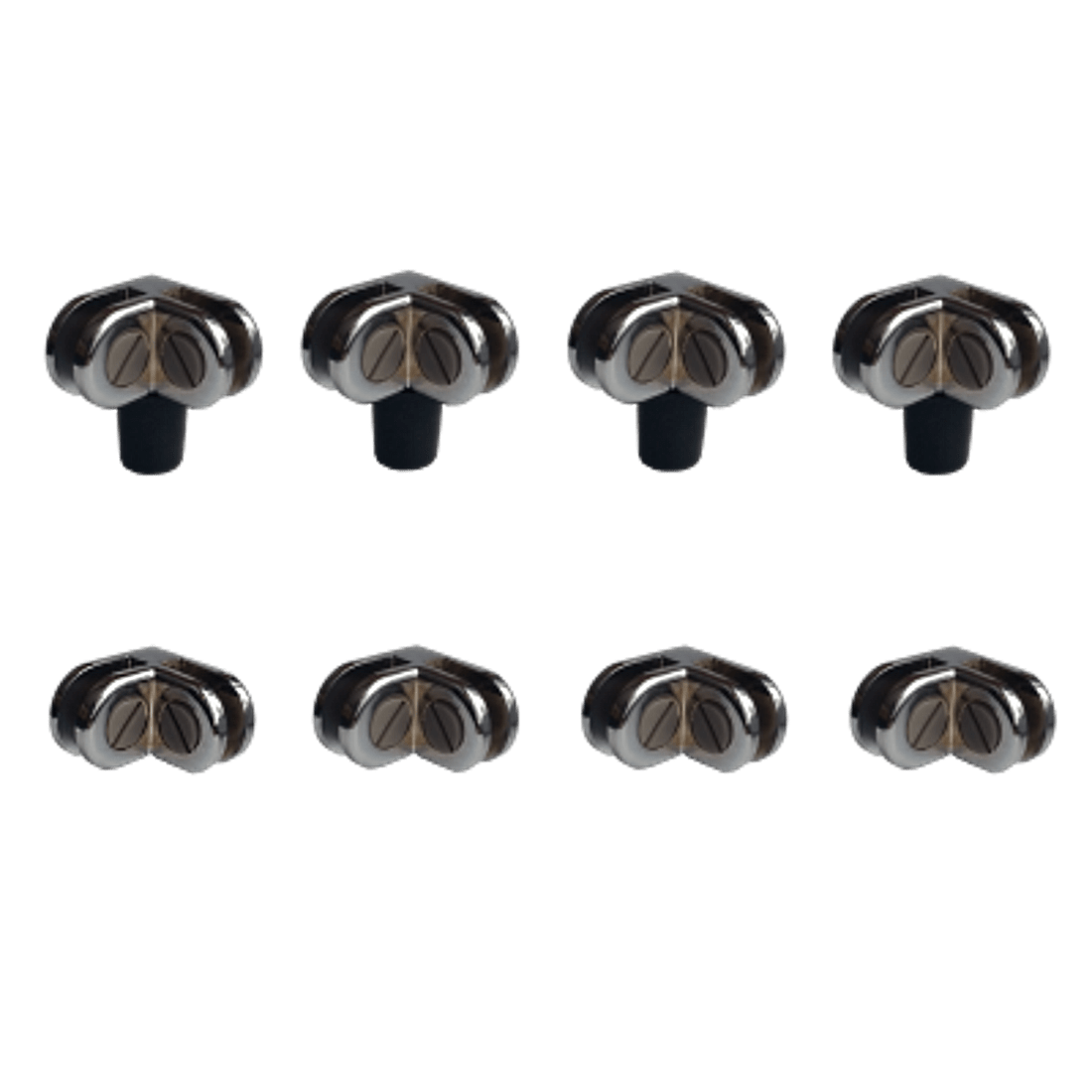 Glass Connector Kit - 8 Piece
