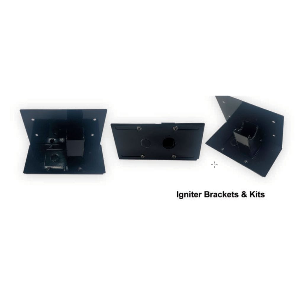 FPIK-34C 0.75 in. Valve Paver Block Fire Pit Igniter Kit, Chrome