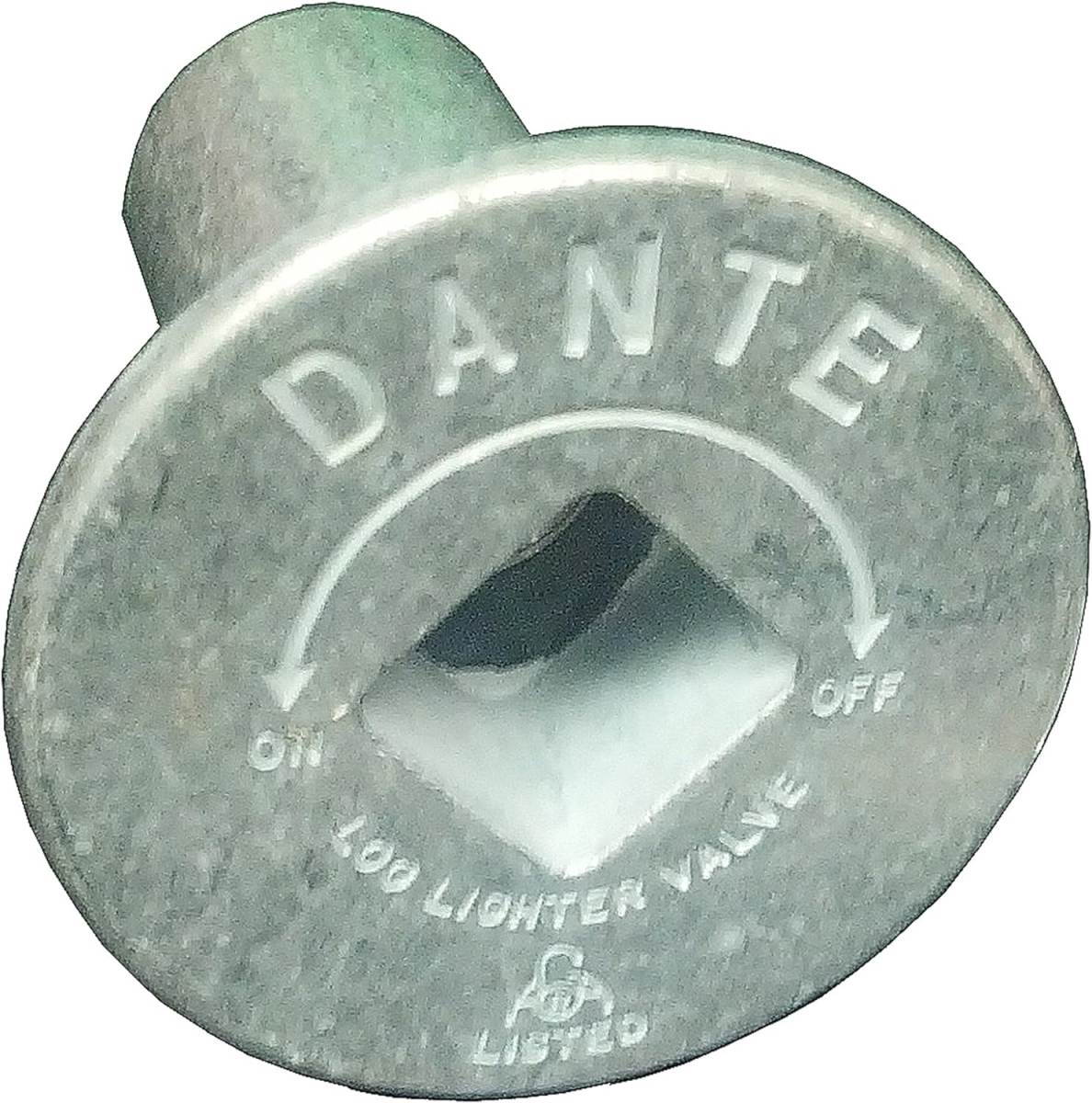 FP.GV.PLN Floor Plate for Globe Valve, Plain