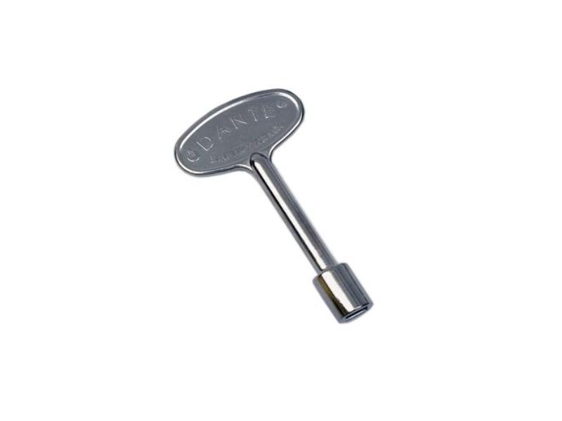 NKY.3.CR.B 3 in. Universal Gas Valve Key, Chrome