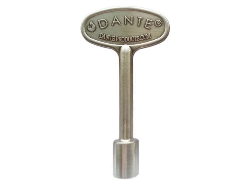 NKY.3.SN.B 3 in. Universal Gas Valve Key, Satin Nickel