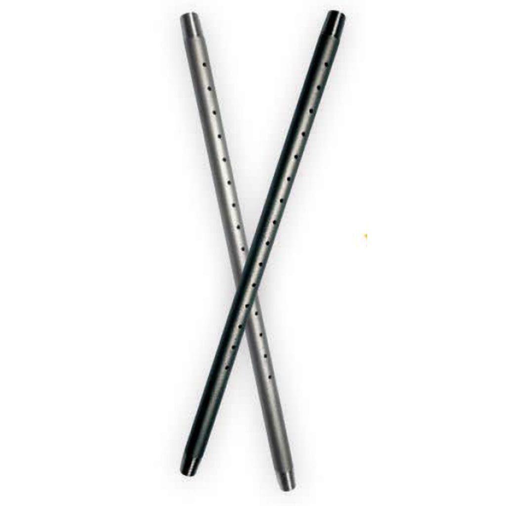 8 x 0.38 in. NPT Carbon Steel Burner Pipe