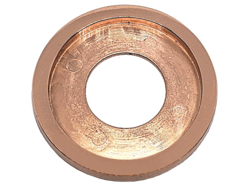 FPR.BC Decorative Floor Plate Ring, Bright Copper