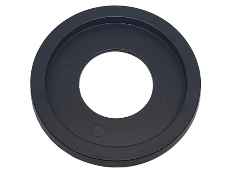 FPR.FB Decorative Floor Plate Ring, Flat Black