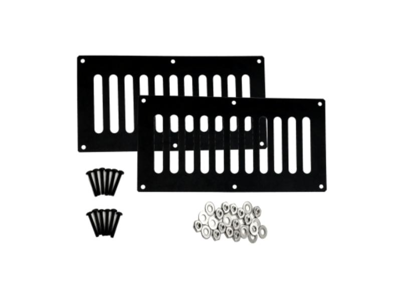 FPVC Fire Pit Vent Cover Kit, Black