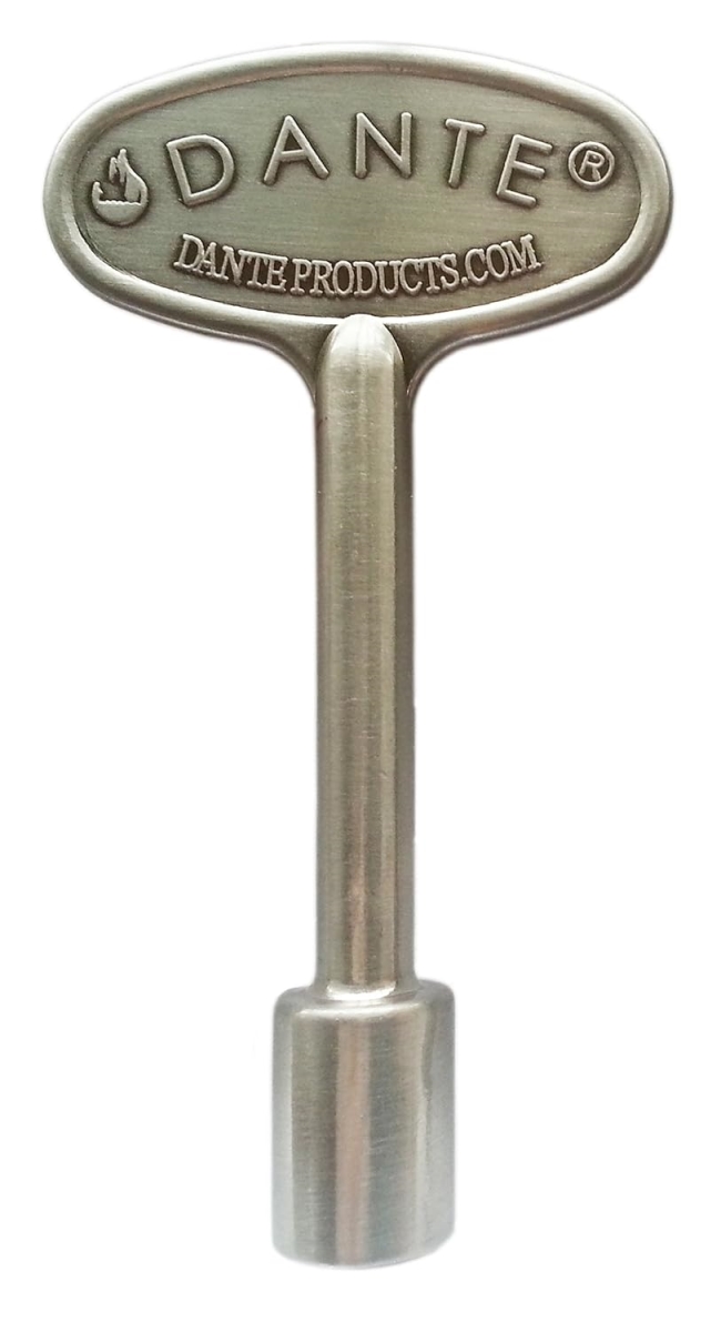 NKY.3.SN 3 in. Universal Gas Valve Key, Satin Nickel