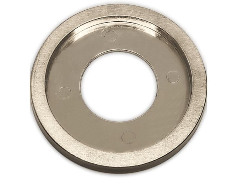 FPR.SN Decorative Floor Plate Ring, Satin Nickel