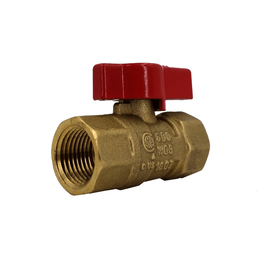 GVS1 0.5 in. Inline Gas Shut Off Ball Valve