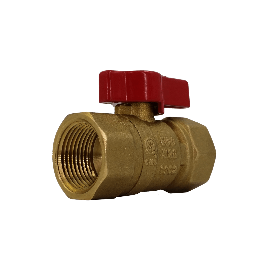 GVS2 0.75 in. Inline Gas Shut Off Ball Valve