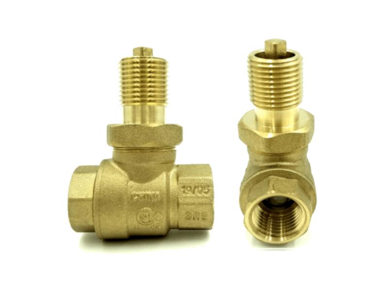 BVSHC 0.5 in. 0.25 Turn Straight High Capacity Ball Valve