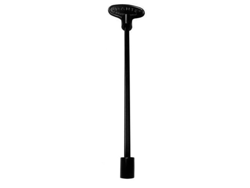 8 in. Universal Gas Valve Key, Flat Black