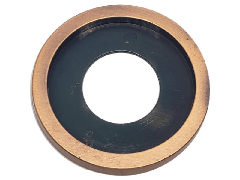 FPR.AC Decorative Floor Plate Ring, Antique Copper