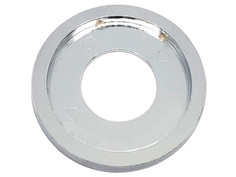 Decorative Floor Plate Ring, Chrome