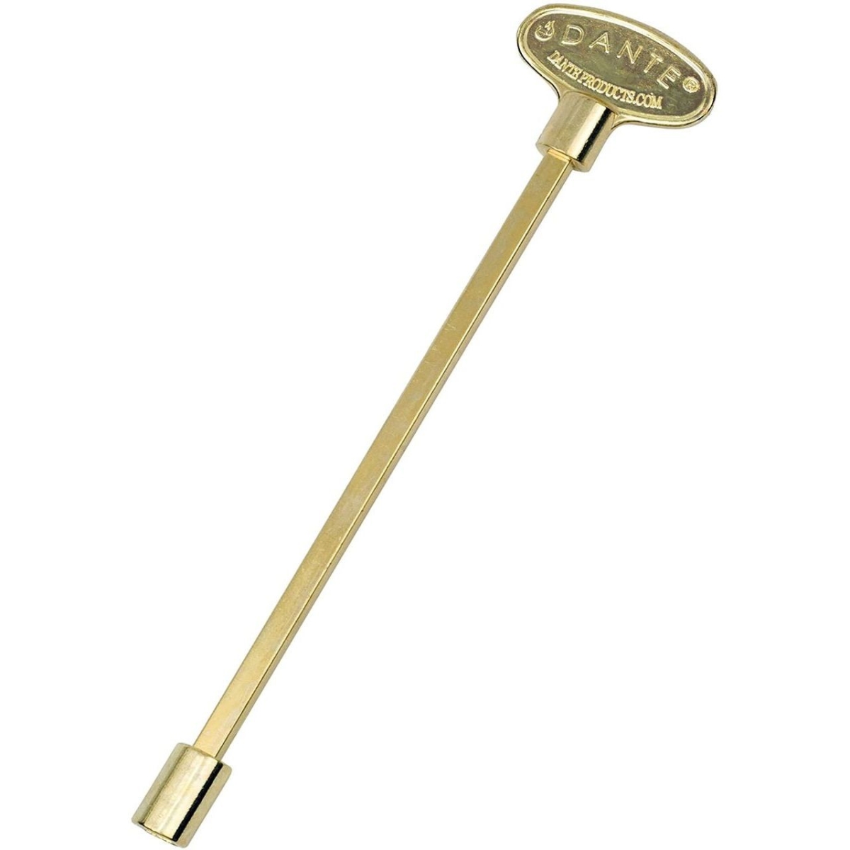 NKY.24.BR.B 24 in. Universal Gas Valve Key, Brass