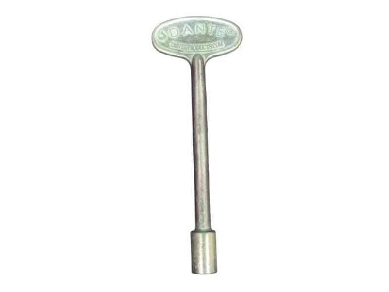 NKY.8.PLN.B 8 in. Universal Gas Valve Key, Plain