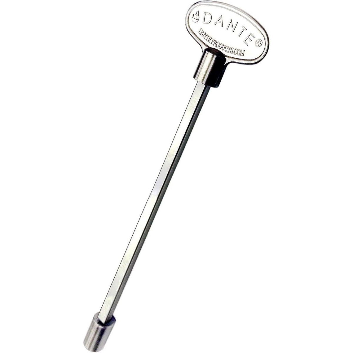 NKY.3.CR 3 in. Universal Gas Valve Key, Chrome