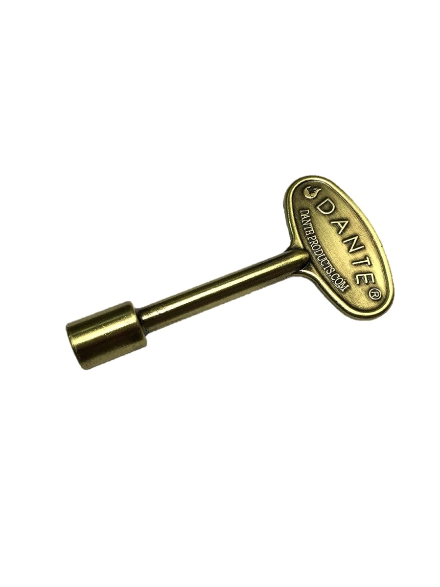 NKY.8.AB 8 in. Universal Gas Valve Key, Antique Brass