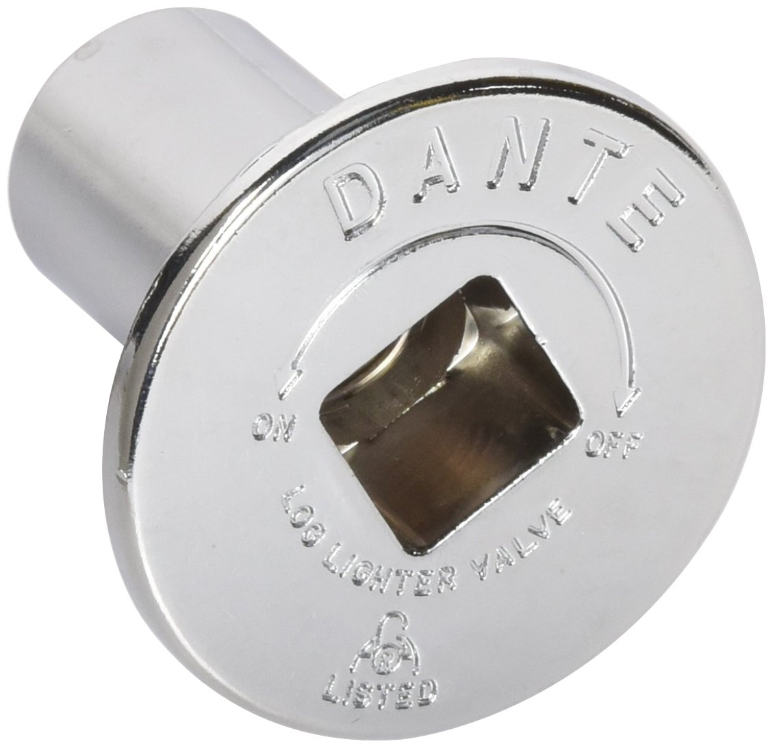 FP.BV.CR Floor Plate for Ball Valve, Chrome