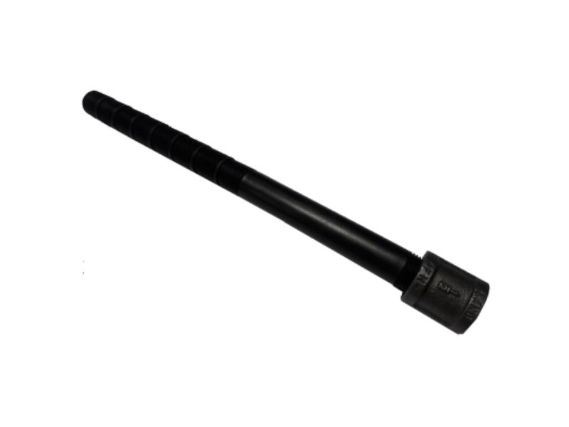 12 in. Adjustable Floor Plate Extension with 0.5 in. Banded Coupling