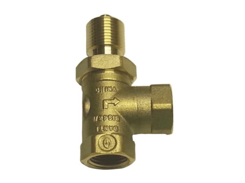 BVA 0.5 in. 0.25 Turn Angled Ball Valve