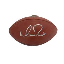 Picture of Denver Autographs 14943 Atlanta Falcons Matt Ryan Autographed NFL Football