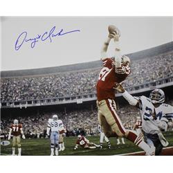 Picture of Denver Autographs 21122 16 x 20 in. San Francisco 49ers Dwight Clark Autographed Photo