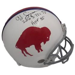 Picture of DenverAutographs 20818 O.J. Simpson Autographed Buffalo Bills TB 2003 Yds & Hall of Fame JSA Proline Helmet