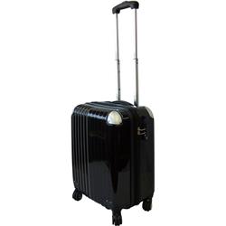 Picture of Karriage-Mate PC001713A-B Hardside Expandable Luggage with Spinner Wheels & TSA Lock&#44; Black