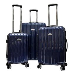 Picture of Karriage-Mate PC00173A-Bl Hardside Expandable Luggage with Spinner Wheels & TSA Lock&#44; Blue