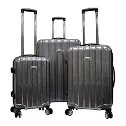 Picture of Karriage-Mate PC001713A-Sl Hardside Expandable Luggage with Spinner Wheels & TSA Lock&#44; Silver