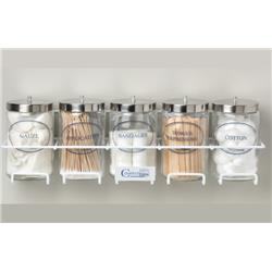 Picture of Tech Med 4020 Counter Tips 5 Dressing Jar Rack