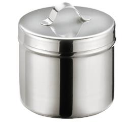 Picture of Tech Med 4238 8 oz Stainless Steel Ointment Jar