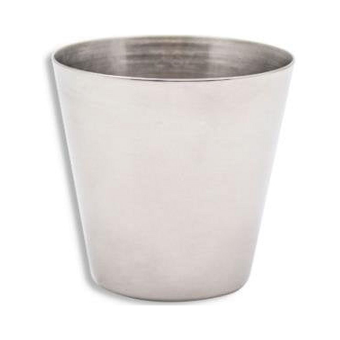 Picture of Tech Med 4241 2 oz Stainless Steel Medicine Cup