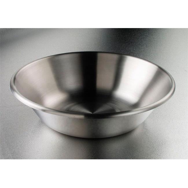 Picture of Tech Med 4252 50 oz Wash Basin, Stainless Steel