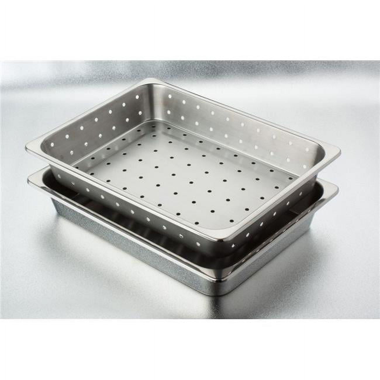 Picture of Tech Med 4271P Stainless Steel Perforated Insert Tray