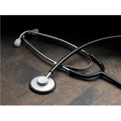 Picture of Tech Med 1100GY 22 in. Single Head Stethoscope, Grey