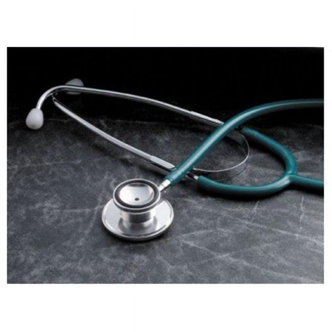 Picture of Tech Med 1200GR 22 in. Dual Head Stethoscope, Green