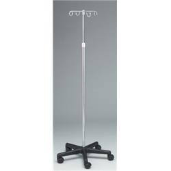 Picture of Tech Med 4356 IV Stand with 4 Hook & 5 Leg Base