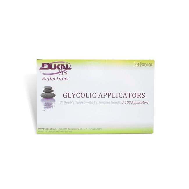 Picture of Dukal 900400 8 in. Reflections Glycolic Applicators