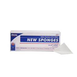 6114 4 x 4 in. Non-Sterile New 4-ply Sponge